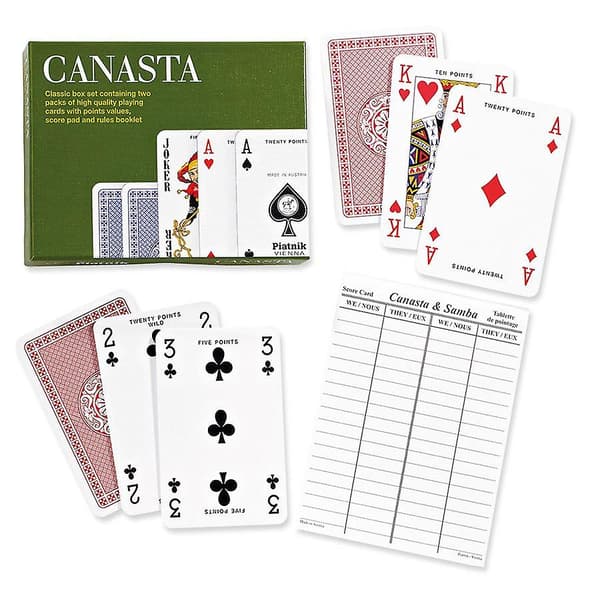 Canasta-pelikortit