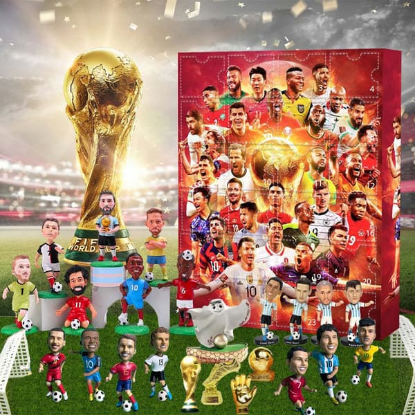 VM 2025 Adventskalender - Mystery Player Box