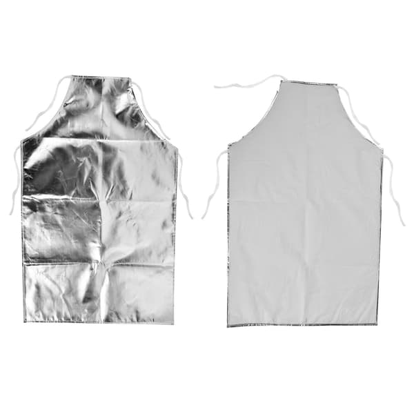 1000 °C varmebestandig aluminiumsfolie forklé Høy temperatur arbeidsforklé