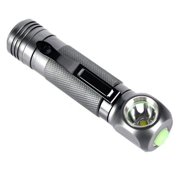 BORUiT XPL V5 LED 1000LM Hodelykt 3 Modus Vanntett