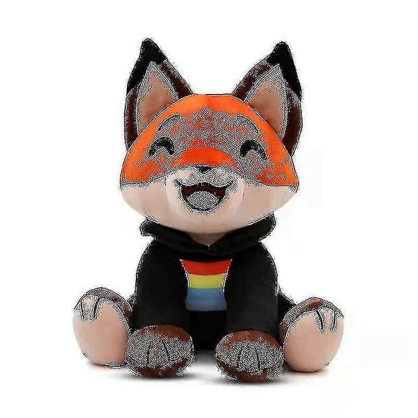Ny 7,87 tuuman Fundy Sit -pehmonukke, sarjakuva Fox-pehmolelu