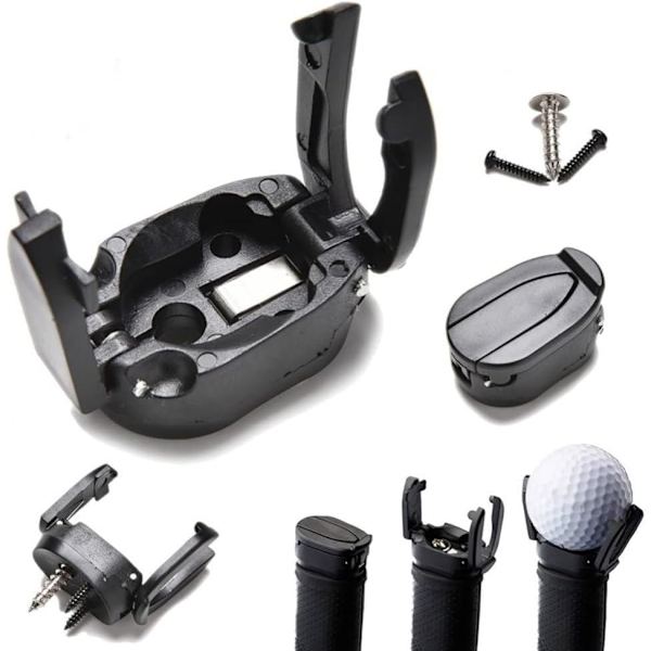 Sort - 2-pak/pose Mini Golfbold Samler til Åben Putter og Bold Samler Værktøj Golf Tilbehør Golfbold Samler,...