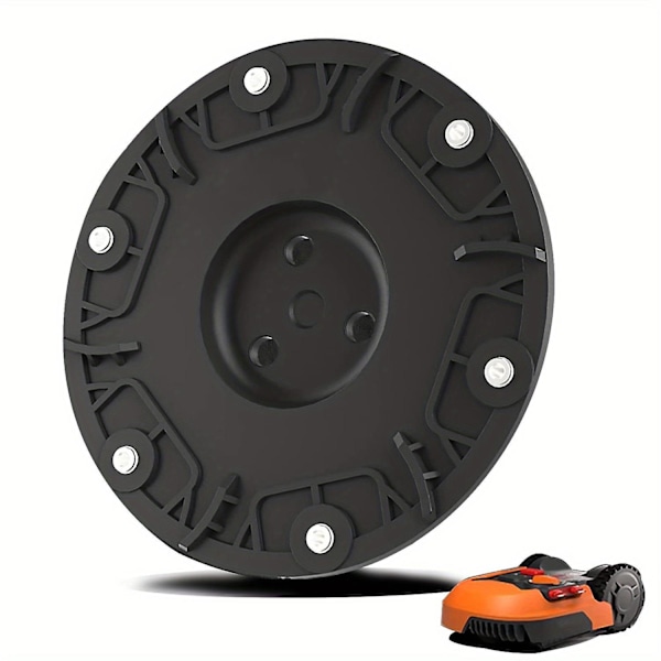 RSD-01 WORX / Landxcape / Kress / Einhell -ruohonleikkurille ABS 6-teräinen leikkuulautanen DCQW