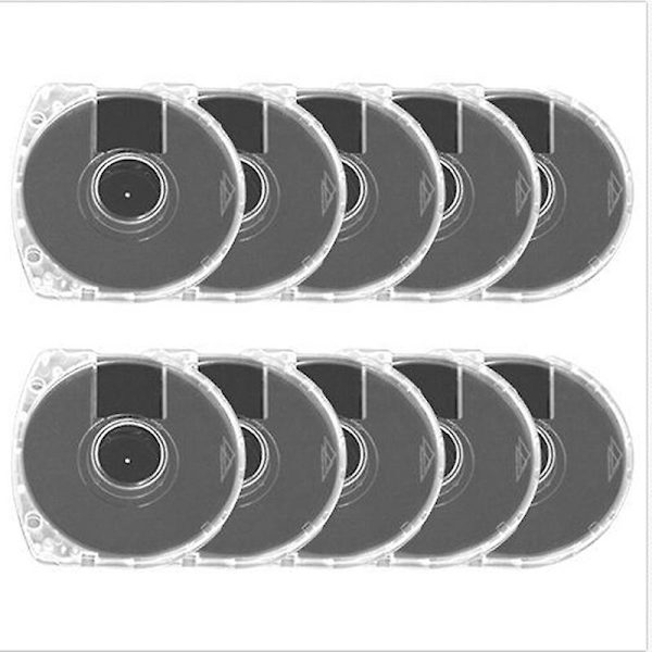 5 stk. erstatnings Umd spilldisk etui skall for Psp Ad