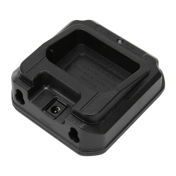 CHR 9700 Radio Batterioplader Base med Strømadapter til Baofeng BF 9700 BF A58 UV 5S UV 9R 100‑240V EU Stik