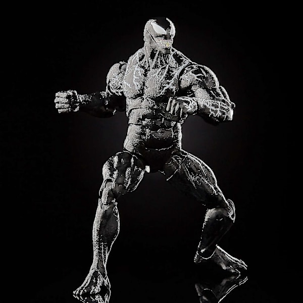 Sunrain Legends Venom Samlefigur, 15 cm, med 3 Tilbehør - 1588