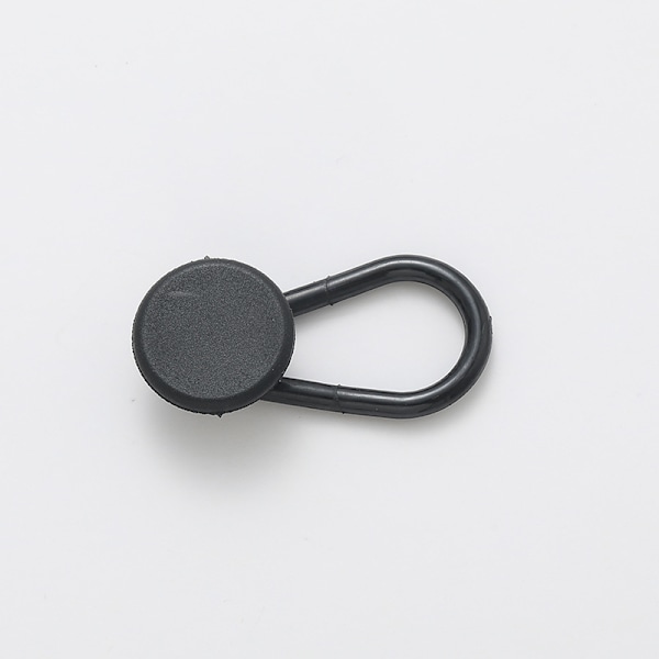 Hot salg 10mm-15-18mm elastisk taljebånd justeringsforlængerknap taljebånd forlænger justeringsknap Khaki Small Crown 10mm*Round