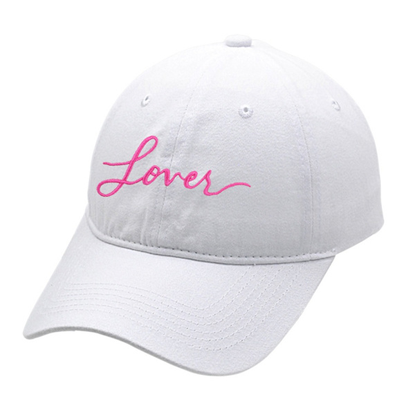 Valentine's Taylor Swift kasket 1989 Broderi Dad Hat red