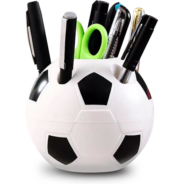 Fodboldpenholder i studenterstil - Fodboldrumsdekoration