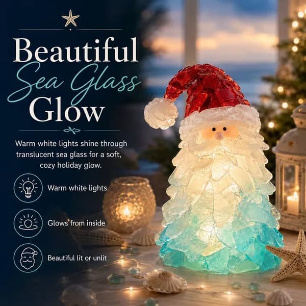 Havglas Jule DIY Lysende Ornament Sæt - Håndlavede Dekorative Gaver snowman