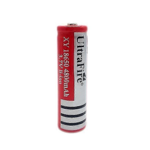 2 stk. 18650 oppladbare 3.7v litiumbatterier 9800mah for hodelykter, lommelykter, små vifter og karaokemaskiner-HD