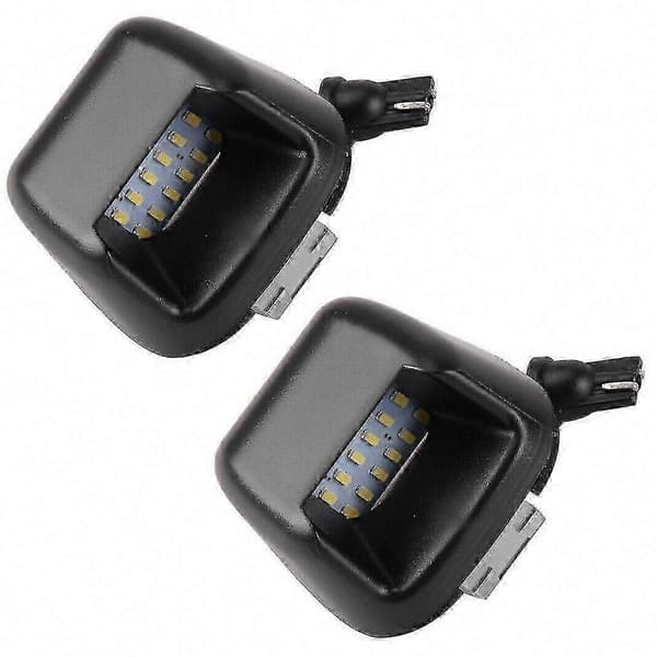 Nissan Navara D40 Frontier 2004-2018 LED Nummerpladelys