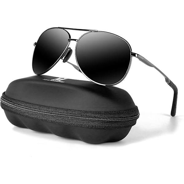 Pilot Solglasögon för Män Polariserade Kvinnor UV-Skydd Lätta Körning Fiske Sport Unisex glasögon MX208