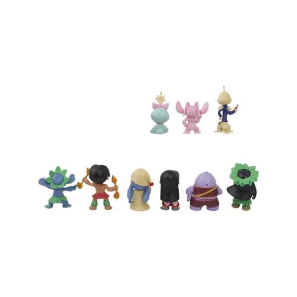 Stitch Alien Blind Box Minifigur, Samlerobjekt PVC-legetøj til fans og udstilling, 5-7 cm tilfældigt design 5-7CM