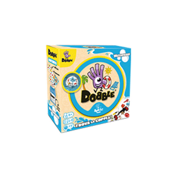 Asmodee 8231 Dobble Kids -korttipeli - Italiankielinen, Ikä 4-99