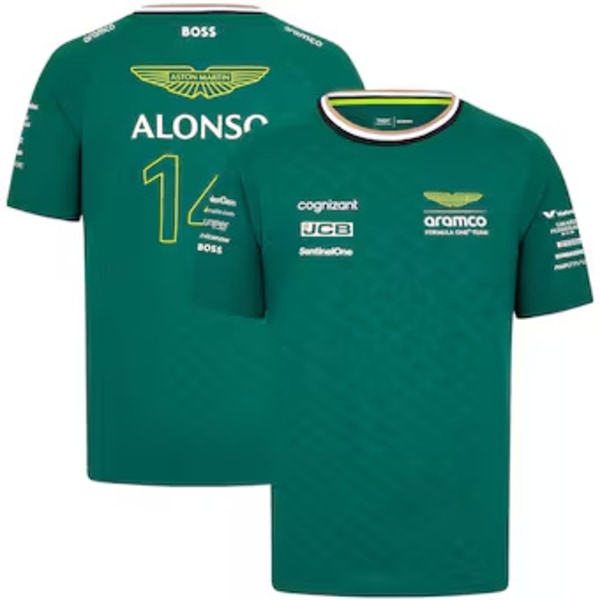 Uusi F1-moottoripyöräilyvaatetus hengittävä, nopeasti kuivuva pyöreäkauluksinen lyhythihainen T-paita off-road-työpaita [YATOUT] 6 4XL