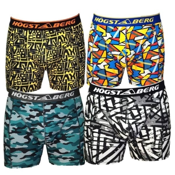 7-pak Högstaberg Boxer Multicolor Multicolor xl