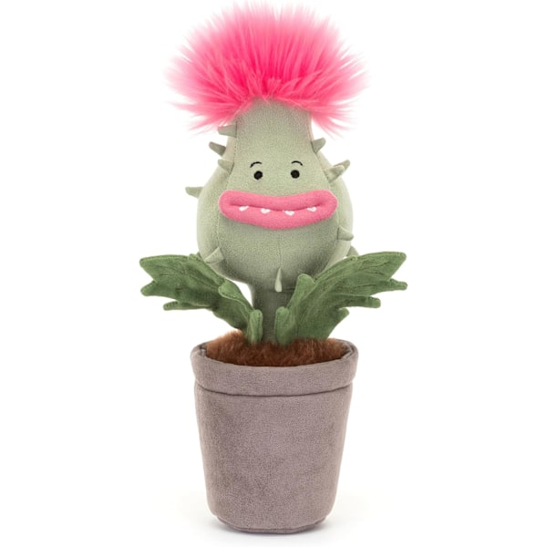 Jellycat Carniflore Priscilla Gosedjur, 29 cm - Växtplysch - Rolig Inredning & Present