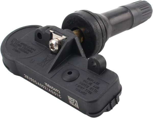 Kompatibel med 20923680 GM Buick Chevrolet Dæktrykssensor TPMS 4-pak