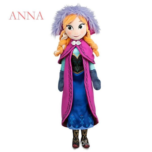 Frozen 2 Prinsessa Elsa ja Anna pehmolelu Custom 50cm Elsa