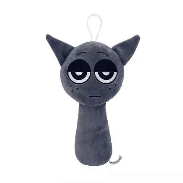 Sprunki Pehmolelu, Sprunki Pelihahmo Pehmolelu, Wenda Sprunki, Harmaa Sprunki, Aikuisten ja Lasten deep grey
