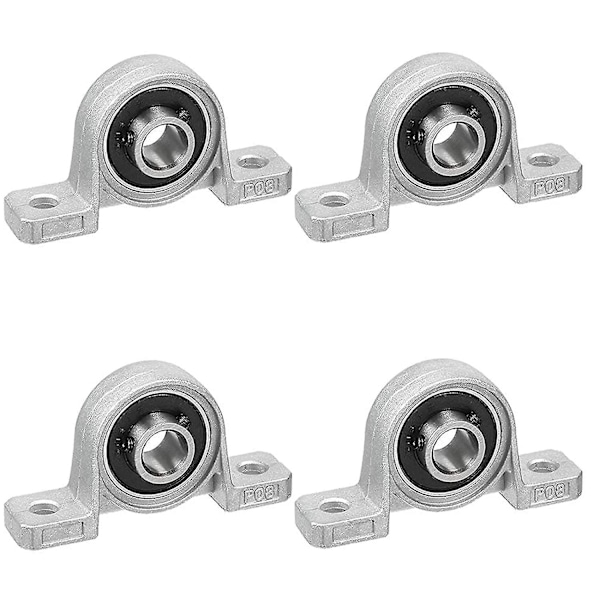 st Lagerhus Flänslager 8mm Kp08 Kullagerblock Stödlager för reservpar