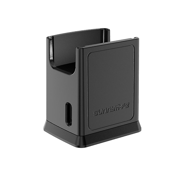 Adapterbas, fast hållare, stativ med laddningsport typ C och 1/4\" skruv för DJI OSMO Pocket 2 kamera