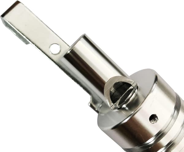 2 stk. XL Størrelse Aluminiumslegering Universal Turbo Lyd Eksos Lyddemper Rør Fløyte Bil Brøl Maker Sølv