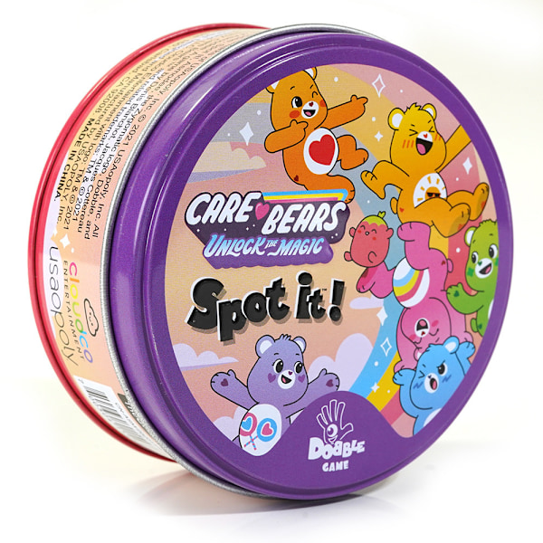 Engelska Spot it familjesammankomst förälder-barn hitta skillnaden spelkort dobble spelkort hitta din syster Kicia cat girl