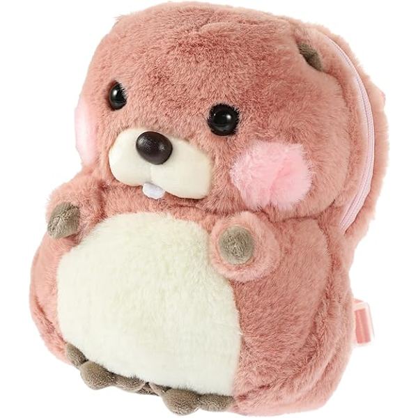 Hamster Legetøjsrygsæk Børn Plys Taske Dyr Taske Piger Skuldertaske Gave
