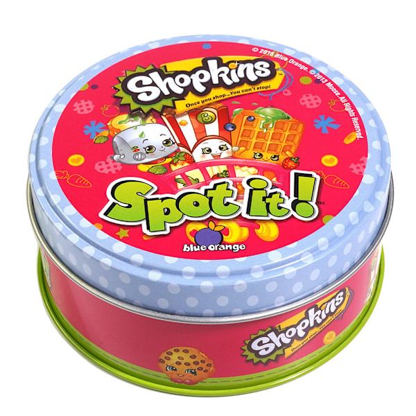 Engelsk Spot It familiespil forældre-barn find forskellen spilkort dobble spilkort find din søster SpongeBob
