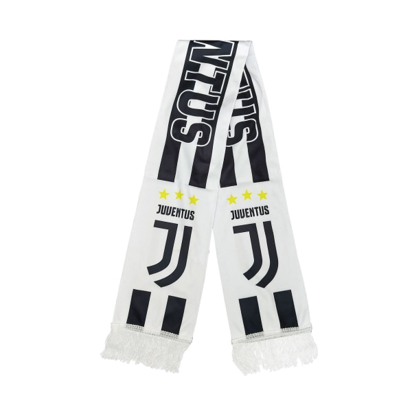 Mub- Jalkapalloseuran huivi huivi Fotbollsscarf bomull ull val dekoration Juve Juve