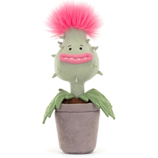 Jellycat Carniflore Priscilla Gosedjur, 29 cm - Växtplysch - Rolig Inredning & Present