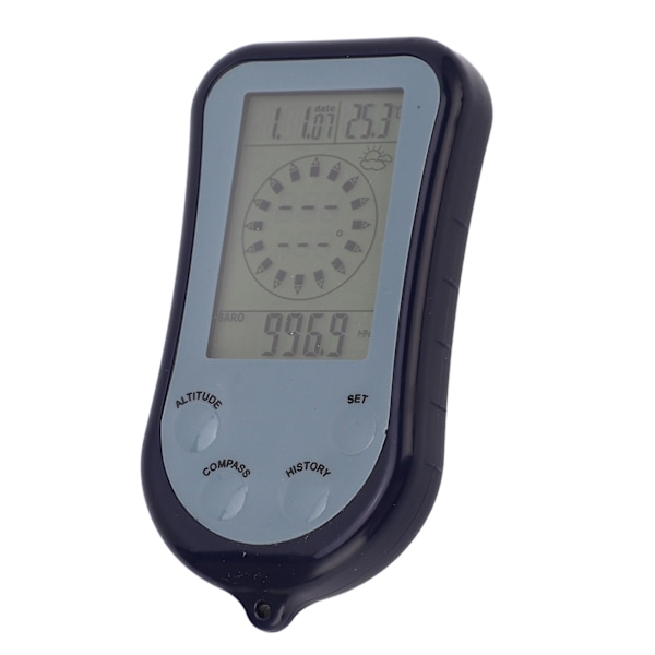 Altimeter Digital Multifunktionell Barometer Utomhuskompass Elektronisk Termometer Testare