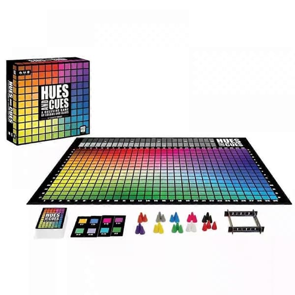 Hues and Cues brettspill for 3-10 spillere, 8 år+