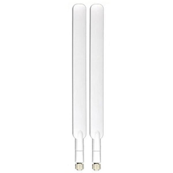 Ekstern antenne 4G for Huawei B525 B535 B310 B315 Router 2 stk hvit