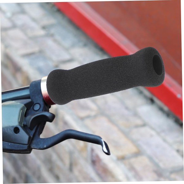 4 st Svampgrepp Cykeltillbehör: Cykelstyre Svampskydd Cykelstyre Cykelstyre Silikonstyre Skydd Ni