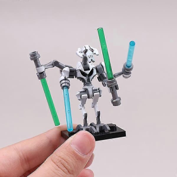 Anime Star Wars General Grov Model Samlede Byggeklodser Børnelegetøj Gave A2