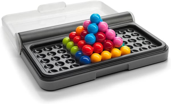 Smart Games - IQ Puzzler Pro, Pusselspel med 120 Utmaningar, 3 Spelsätt, 8+ År