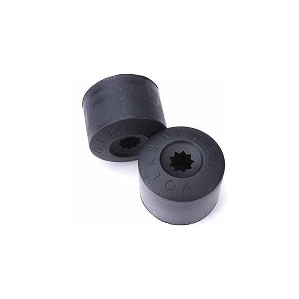 20 hætter til 17mm hjulbolte kompatible med VW Golf MK4 Passat Audi Beetle