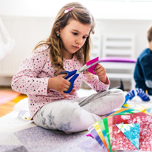 200 Ark Origami Kvadratpapper Dubbelsidigt Papper Konst och