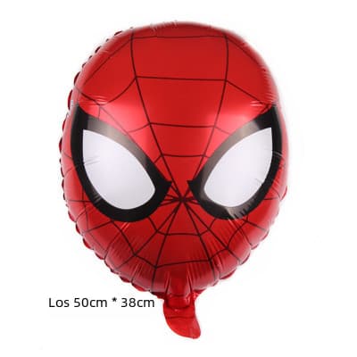Superhelt Aluminiumballong Marvel Spider Man, Iron Man, Captain America, Hulk 4 sett opp set up No,
