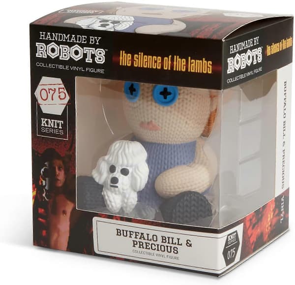 Håndlaget av roboter - Nattsvermeren - Buffalo Bill og Precious #075 [SAMLEOBJEKTER] Vinylfigur, Samleobjekt USA import