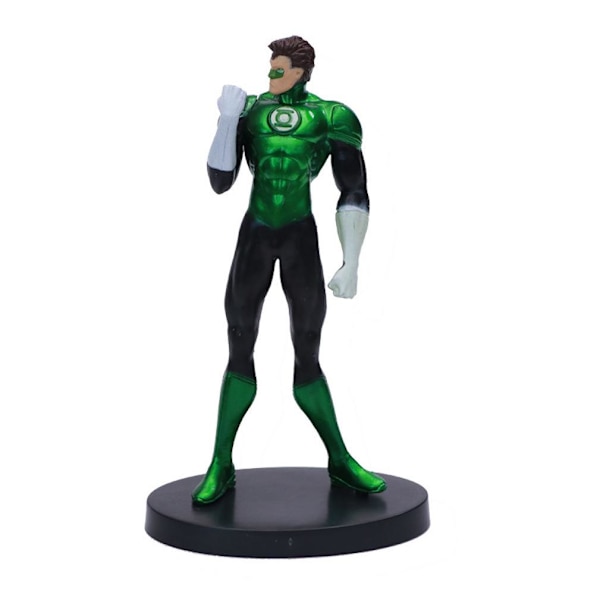 7 stk. DC Comics Figur Sæt The Flash Batman Legetøjsdukke Anime Samling