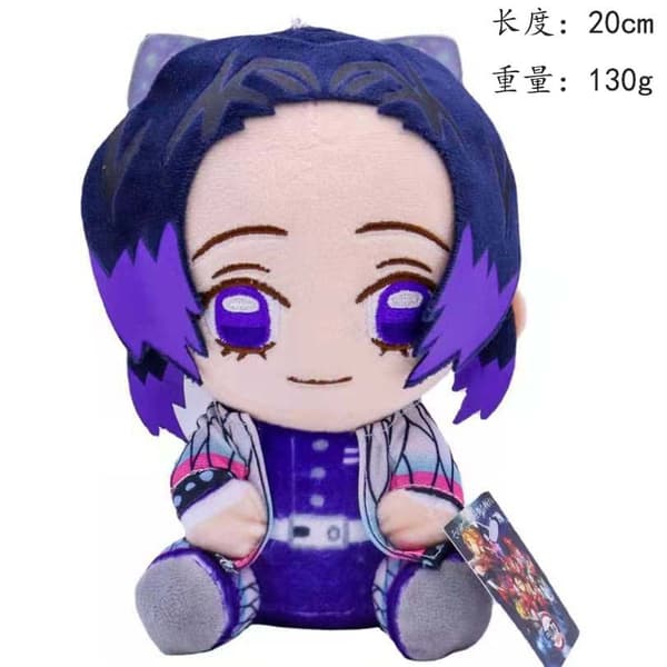 Anime Demon Slayer -pehmolelu Tanjiro Mizuko -automaattilelu Vacuum compression Bare Pendant Flame Pillar