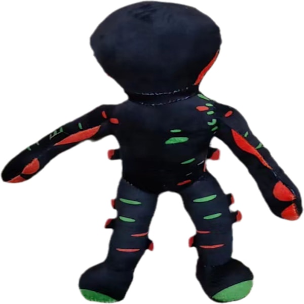 Rainbow Friends Plyslegetøj Dukke Rainbow Friends Roblox Rainbow Partner Dukke Dukke 2 Escape door camouflage man Ordinary packaging