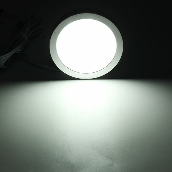 12V 2.5W LED Spot Light Indvendige Lamper Til Transporter Van Båd Autocamper (Hvid, 1 stk.), til læsning, belysning