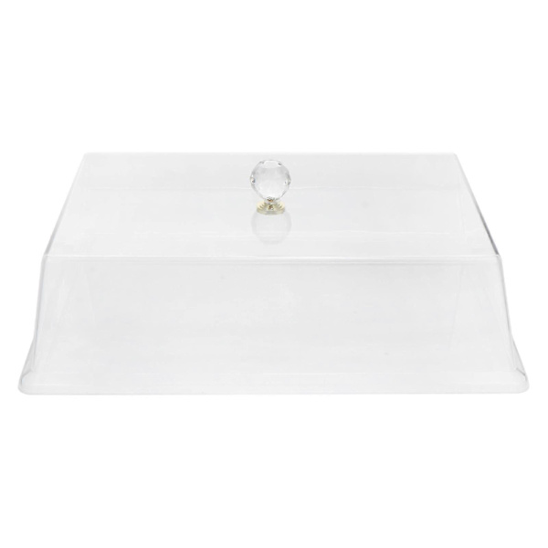 Rektangulär Tårtkupa Mat Skydd Material Hem Användning 34X24X10.5CM 1Set
