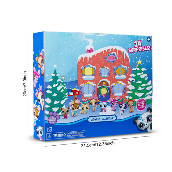 Littlest Pet Shop Adventskalender 2024, For Jenter eller Gutter, Fra 4 år 19