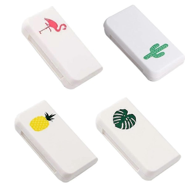 4-pack Mini Vattentät Medicinorganisatör